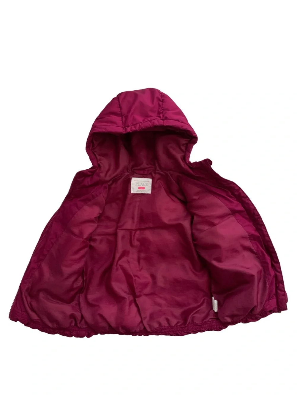 The Childrens Place warm hooded